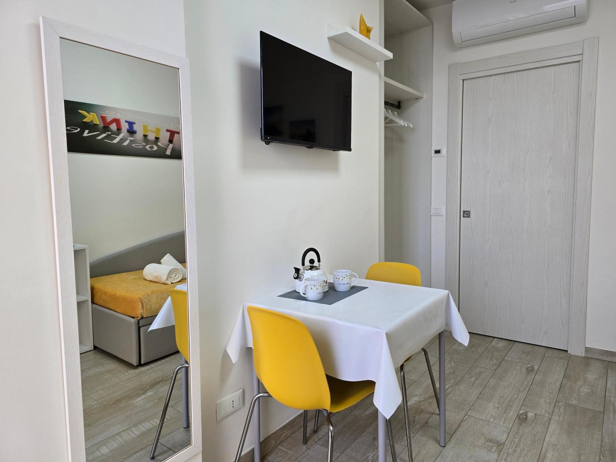 Ferienwohnung Casa Stefania Rimini Exterior foto