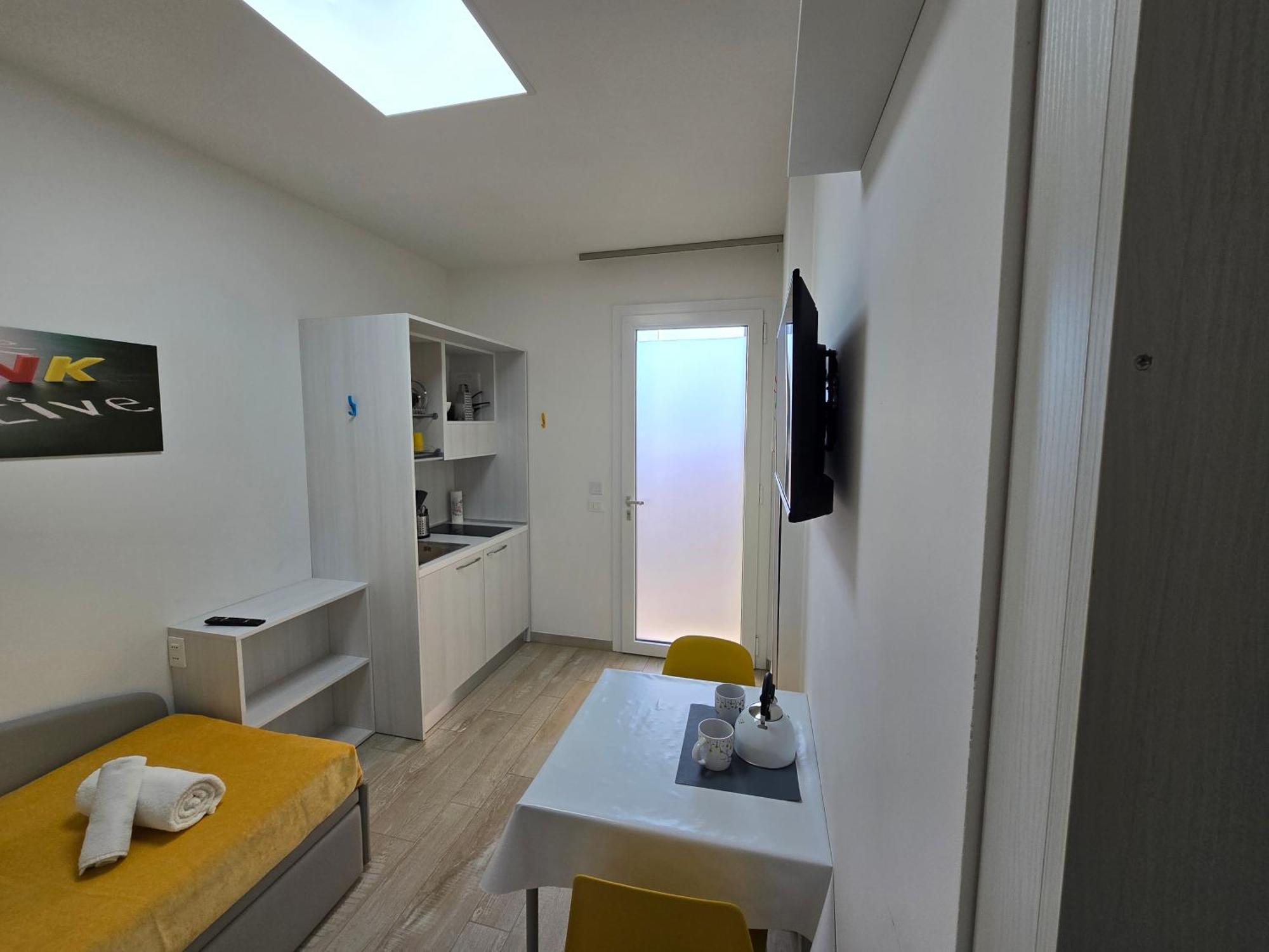 Ferienwohnung Casa Stefania Rimini Exterior foto